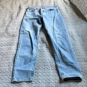 Levi’s Wedgie Ankle jeans